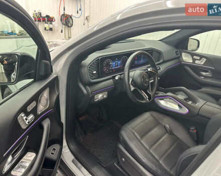 Серый Мерседес GLE-Class Coupe, объемом двигателя 2.99 л и пробегом 15 тыс. км за 115000 $, фото 4 на Automoto.ua