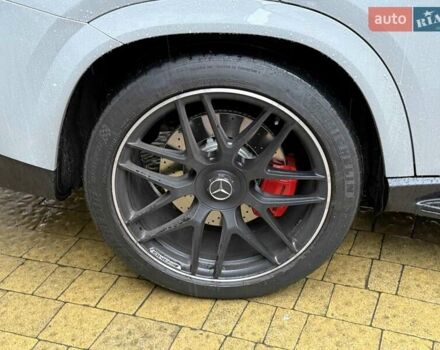 Серый Мерседес GLE-Class Coupe, объемом двигателя 4 л и пробегом 39 тыс. км за 154900 $, фото 5 на Automoto.ua