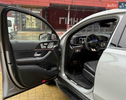 Серый Мерседес GLE-Class Coupe, объемом двигателя 4 л и пробегом 39 тыс. км за 154900 $, фото 13 на Automoto.ua