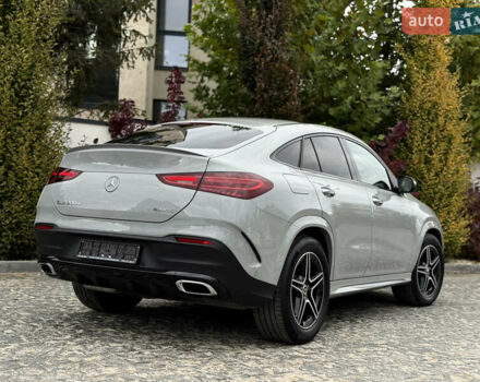 Серый Мерседес GLE-Class Coupe, объемом двигателя 2 л и пробегом 11 тыс. км за 117900 $, фото 14 на Automoto.ua