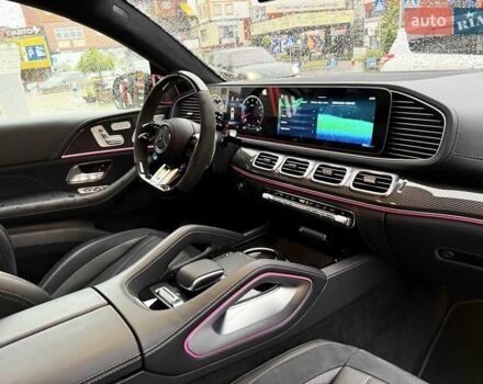 Серый Мерседес GLE-Class Coupe, объемом двигателя 4 л и пробегом 39 тыс. км за 154900 $, фото 62 на Automoto.ua