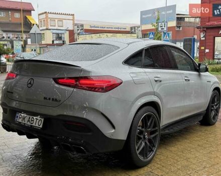 Серый Мерседес GLE-Class Coupe, объемом двигателя 4 л и пробегом 39 тыс. км за 154900 $, фото 7 на Automoto.ua