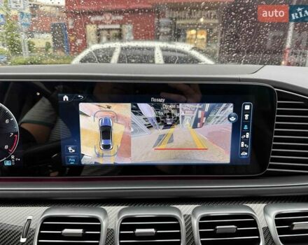 Серый Мерседес GLE-Class Coupe, объемом двигателя 4 л и пробегом 39 тыс. км за 154900 $, фото 33 на Automoto.ua