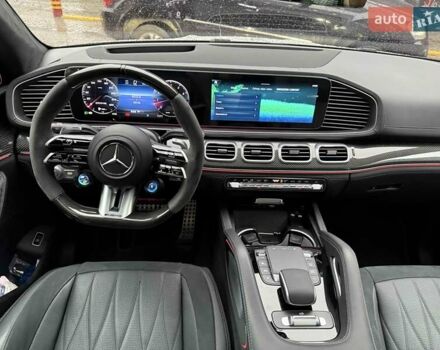 Серый Мерседес GLE-Class Coupe, объемом двигателя 4 л и пробегом 39 тыс. км за 154900 $, фото 54 на Automoto.ua