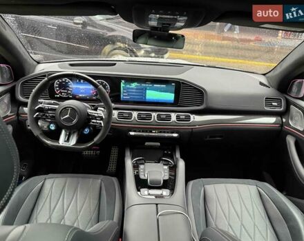 Серый Мерседес GLE-Class Coupe, объемом двигателя 4 л и пробегом 39 тыс. км за 154900 $, фото 53 на Automoto.ua