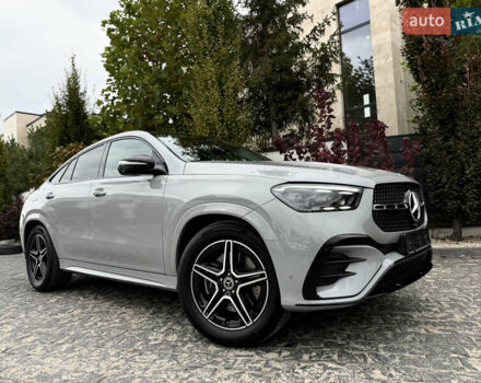 Серый Мерседес GLE-Class Coupe, объемом двигателя 2 л и пробегом 11 тыс. км за 117900 $, фото 23 на Automoto.ua