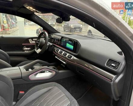 Серый Мерседес GLE-Class Coupe, объемом двигателя 4 л и пробегом 39 тыс. км за 154900 $, фото 61 на Automoto.ua