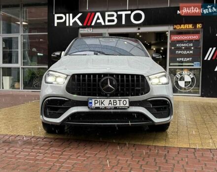 Серый Мерседес GLE-Class Coupe, объемом двигателя 4 л и пробегом 39 тыс. км за 154900 $, фото 2 на Automoto.ua
