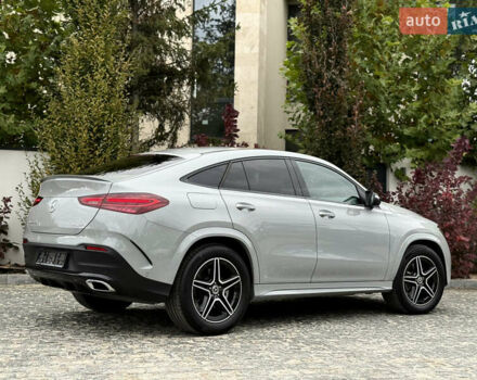 Серый Мерседес GLE-Class Coupe, объемом двигателя 2 л и пробегом 11 тыс. км за 117900 $, фото 13 на Automoto.ua