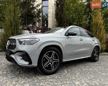 Серый Мерседес GLE-Class Coupe, объемом двигателя 2 л и пробегом 11 тыс. км за 117900 $, фото 1 на Automoto.ua