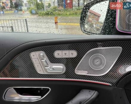 Серый Мерседес GLE-Class Coupe, объемом двигателя 4 л и пробегом 39 тыс. км за 154900 $, фото 16 на Automoto.ua