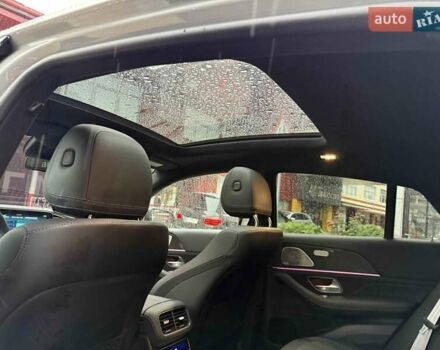 Серый Мерседес GLE-Class Coupe, объемом двигателя 4 л и пробегом 39 тыс. км за 154900 $, фото 49 на Automoto.ua