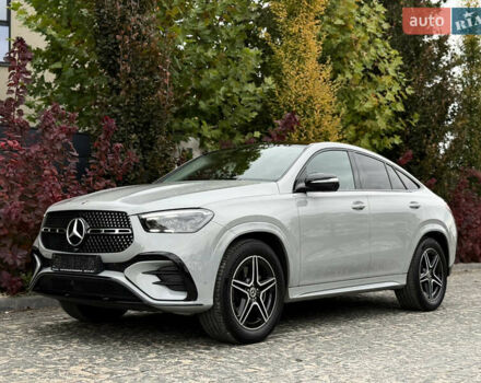Серый Мерседес GLE-Class Coupe, объемом двигателя 2 л и пробегом 11 тыс. км за 117900 $, фото 4 на Automoto.ua