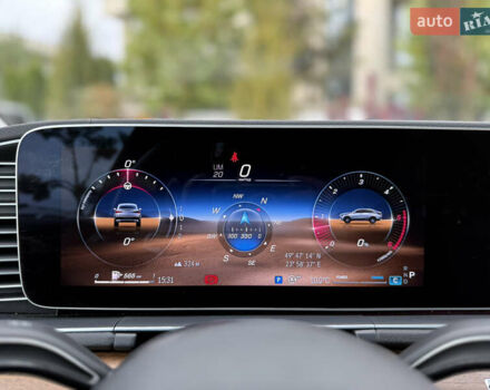 Серый Мерседес GLE-Class Coupe, объемом двигателя 2 л и пробегом 11 тыс. км за 117900 $, фото 51 на Automoto.ua