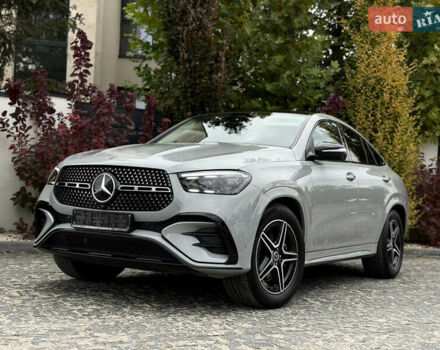 Серый Мерседес GLE-Class Coupe, объемом двигателя 2 л и пробегом 11 тыс. км за 117900 $, фото 2 на Automoto.ua