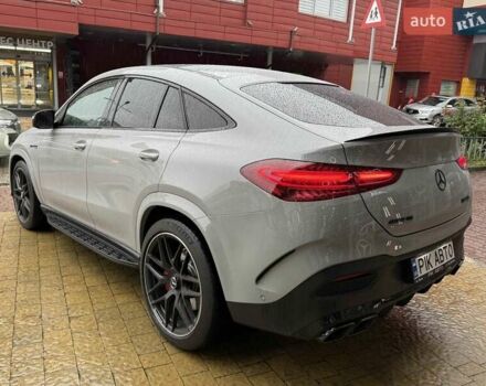 Серый Мерседес GLE-Class Coupe, объемом двигателя 4 л и пробегом 39 тыс. км за 154900 $, фото 9 на Automoto.ua