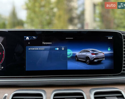 Серый Мерседес GLE-Class Coupe, объемом двигателя 2 л и пробегом 11 тыс. км за 117900 $, фото 68 на Automoto.ua