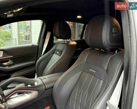 Серый Мерседес GLE-Class Coupe, объемом двигателя 4 л и пробегом 39 тыс. км за 154900 $, фото 18 на Automoto.ua