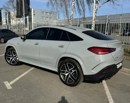Сірий Мерседес GLE-Class Coupe, об'ємом двигуна 3 л та пробігом 13 тис. км за 129000 $, фото 3 на Automoto.ua
