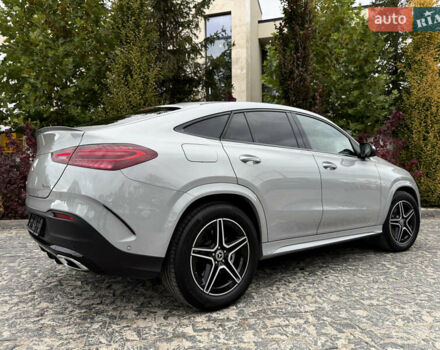 Серый Мерседес GLE-Class Coupe, объемом двигателя 2 л и пробегом 11 тыс. км за 117900 $, фото 15 на Automoto.ua