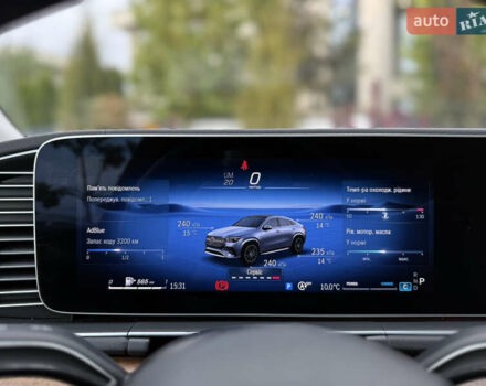 Серый Мерседес GLE-Class Coupe, объемом двигателя 2 л и пробегом 11 тыс. км за 117900 $, фото 52 на Automoto.ua