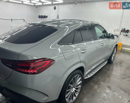 Серый Мерседес GLE-Class Coupe, объемом двигателя 2.99 л и пробегом 15 тыс. км за 115000 $, фото 3 на Automoto.ua