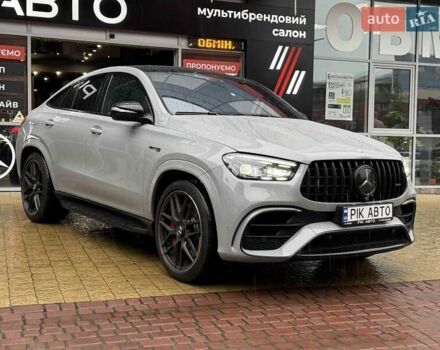 Серый Мерседес GLE-Class Coupe, объемом двигателя 4 л и пробегом 39 тыс. км за 154900 $, фото 3 на Automoto.ua