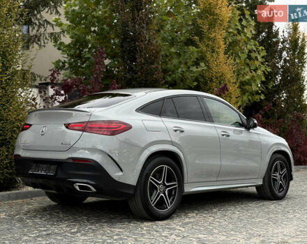 Серый Мерседес GLE-Class Coupe, объемом двигателя 2 л и пробегом 11 тыс. км за 117900 $, фото 17 на Automoto.ua