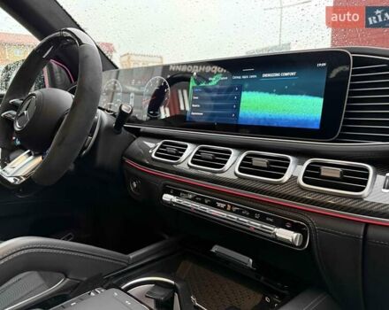 Серый Мерседес GLE-Class Coupe, объемом двигателя 4 л и пробегом 39 тыс. км за 154900 $, фото 66 на Automoto.ua