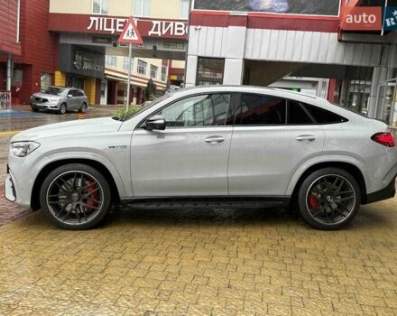 Серый Мерседес GLE-Class Coupe, объемом двигателя 4 л и пробегом 39 тыс. км за 154900 $, фото 10 на Automoto.ua