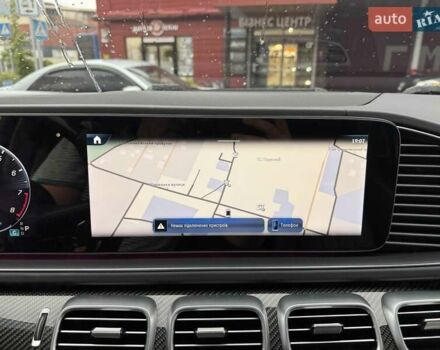 Серый Мерседес GLE-Class Coupe, объемом двигателя 4 л и пробегом 39 тыс. км за 154900 $, фото 34 на Automoto.ua