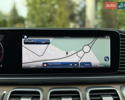 Серый Мерседес GLE-Class Coupe, объемом двигателя 2 л и пробегом 11 тыс. км за 117900 $, фото 59 на Automoto.ua