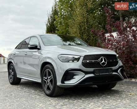 Серый Мерседес GLE-Class Coupe, объемом двигателя 2 л и пробегом 11 тыс. км за 117900 $, фото 20 на Automoto.ua
