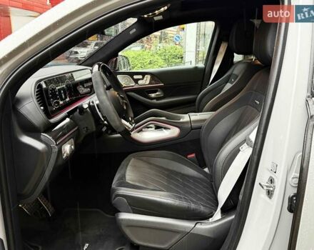 Серый Мерседес GLE-Class Coupe, объемом двигателя 4 л и пробегом 39 тыс. км за 154900 $, фото 17 на Automoto.ua