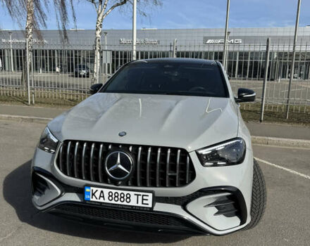 Сірий Мерседес GLE-Class Coupe, об'ємом двигуна 3 л та пробігом 13 тис. км за 129000 $, фото 9 на Automoto.ua