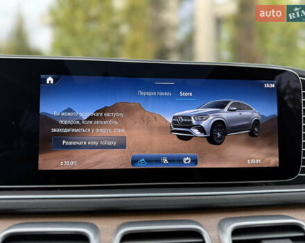 Серый Мерседес GLE-Class Coupe, объемом двигателя 2 л и пробегом 11 тыс. км за 117900 $, фото 66 на Automoto.ua