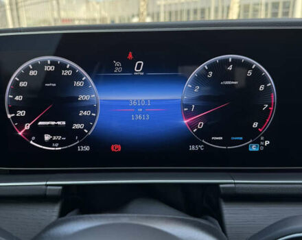 Сірий Мерседес GLE-Class Coupe, об'ємом двигуна 3 л та пробігом 13 тис. км за 129000 $, фото 14 на Automoto.ua