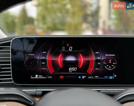 Серый Мерседес GLE-Class Coupe, объемом двигателя 2 л и пробегом 11 тыс. км за 117900 $, фото 53 на Automoto.ua