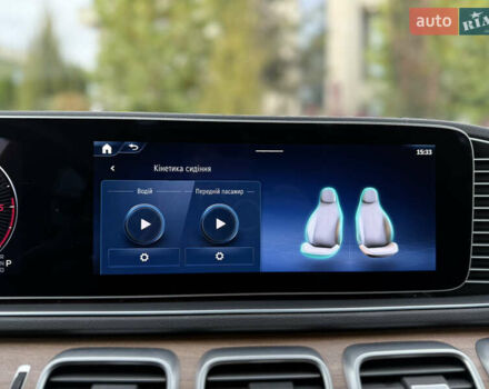 Серый Мерседес GLE-Class Coupe, объемом двигателя 2 л и пробегом 11 тыс. км за 117900 $, фото 61 на Automoto.ua