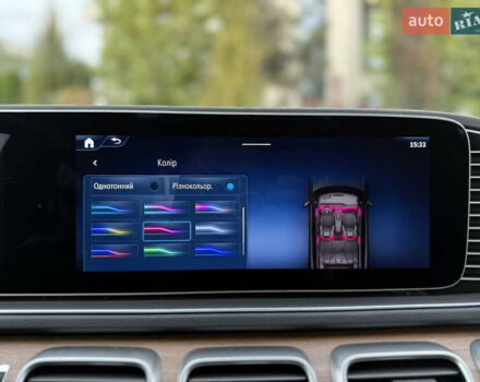 Серый Мерседес GLE-Class Coupe, объемом двигателя 2 л и пробегом 11 тыс. км за 117900 $, фото 63 на Automoto.ua