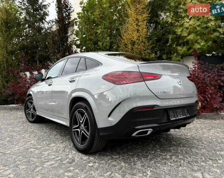 Серый Мерседес GLE-Class Coupe, объемом двигателя 2 л и пробегом 11 тыс. км за 117900 $, фото 11 на Automoto.ua