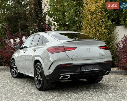 Серый Мерседес GLE-Class Coupe, объемом двигателя 2 л и пробегом 11 тыс. км за 117900 $, фото 9 на Automoto.ua