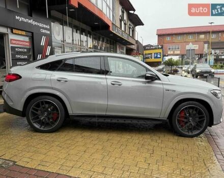 Серый Мерседес GLE-Class Coupe, объемом двигателя 4 л и пробегом 39 тыс. км за 154900 $, фото 6 на Automoto.ua