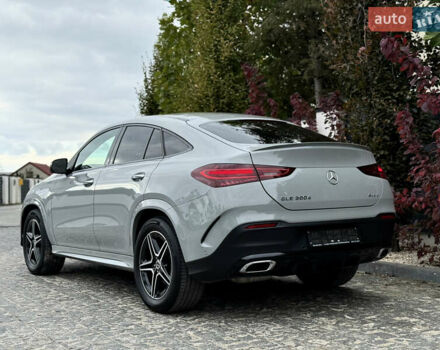 Серый Мерседес GLE-Class Coupe, объемом двигателя 2 л и пробегом 11 тыс. км за 117900 $, фото 7 на Automoto.ua