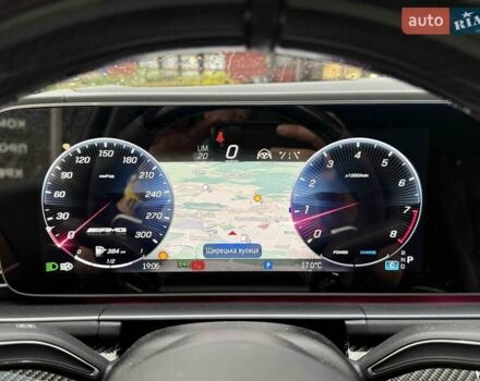 Серый Мерседес GLE-Class Coupe, объемом двигателя 4 л и пробегом 39 тыс. км за 154900 $, фото 24 на Automoto.ua
