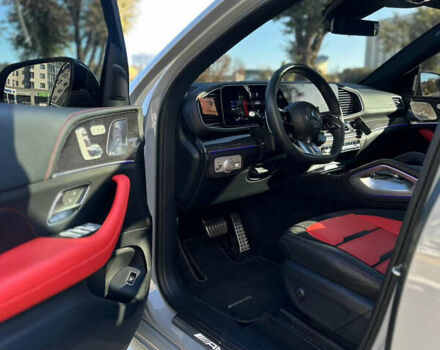 Мерседес GLE-Class Coupe 2024 в Харькове на Automoto.ua Серый Мерседес GLE-Class Coupe, объемом двигателя 3 л и пробегом 33 тыс. км за 145000 $, фото 8 на Automoto.ua