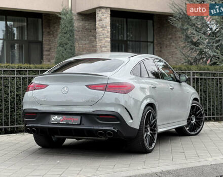 Сірий Мерседес GLE-Class Coupe, об'ємом двигуна 3 л та пробігом 7 тис. км за 155000 $, фото 16 на Automoto.ua