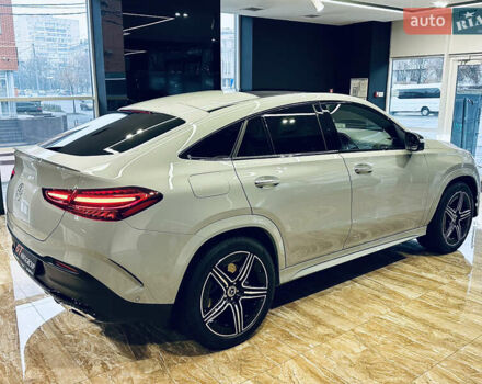 Серый Мерседес GLE-Class Coupe, объемом двигателя 3 л и пробегом 5 тыс. км за 127000 $, фото 7 на Automoto.ua