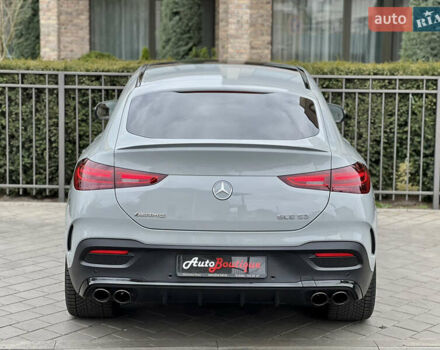 Сірий Мерседес GLE-Class Coupe, об'ємом двигуна 3 л та пробігом 7 тис. км за 155000 $, фото 12 на Automoto.ua