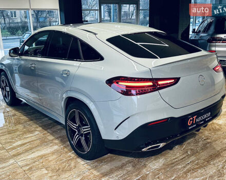 Серый Мерседес GLE-Class Coupe, объемом двигателя 3 л и пробегом 5 тыс. км за 127000 $, фото 9 на Automoto.ua